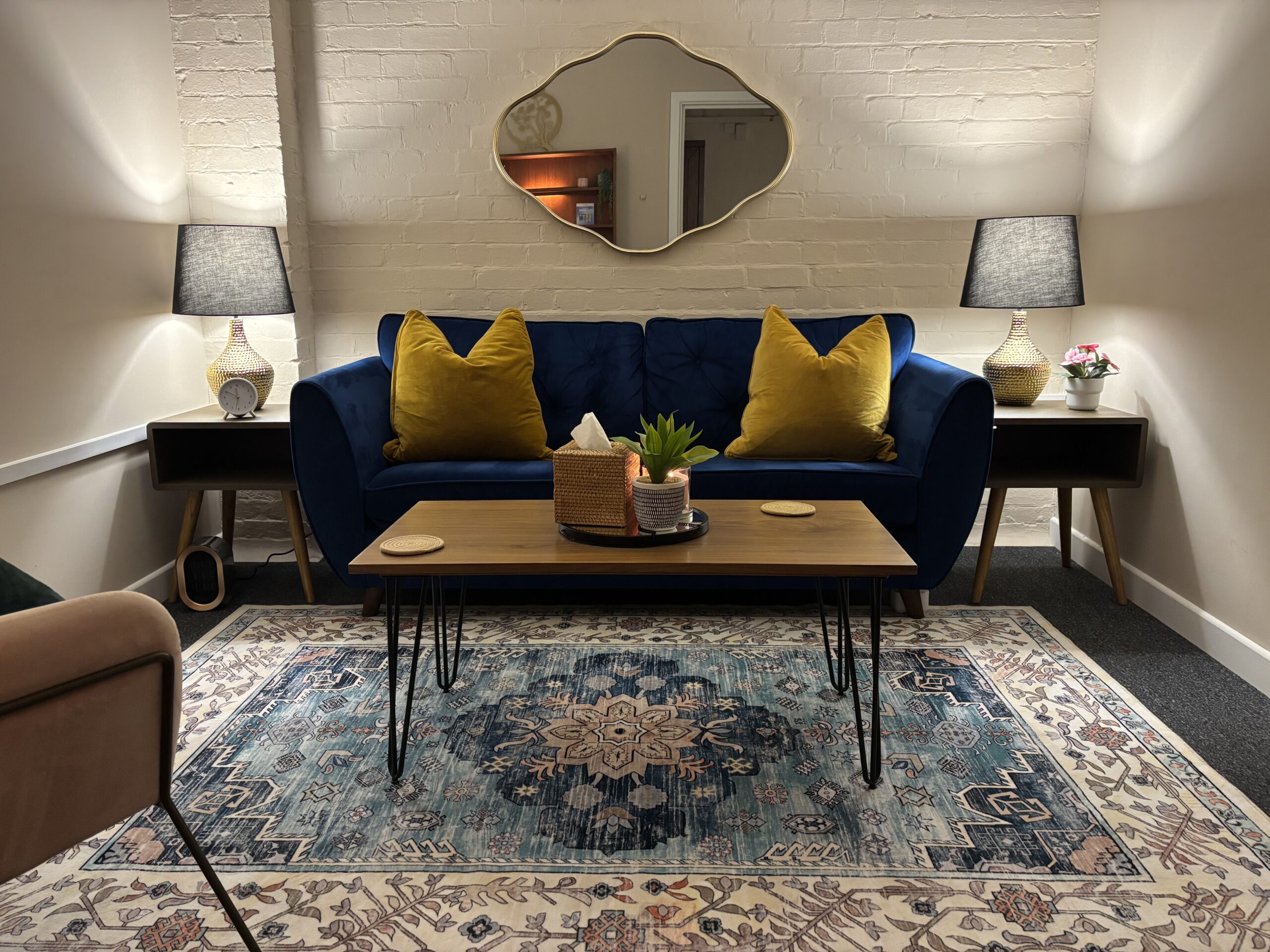 The Good Life Therapy Centre Room 6 | Therapy Room Hire Exeter