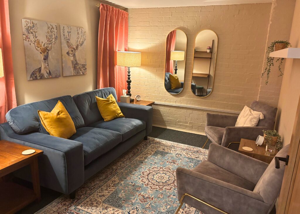 Room 5 | The Good Life Therapy & Practice Rooms | Exeter Room Hire